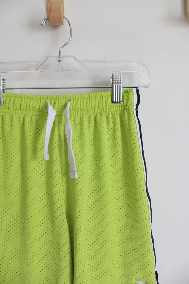 Osh Kosh BGosh Rings OshKosh Neon Green Blue Basketball Shorts Youth 8