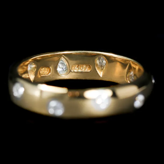 OTC Rings Estate Tiffany Co Etoile Diamond Band