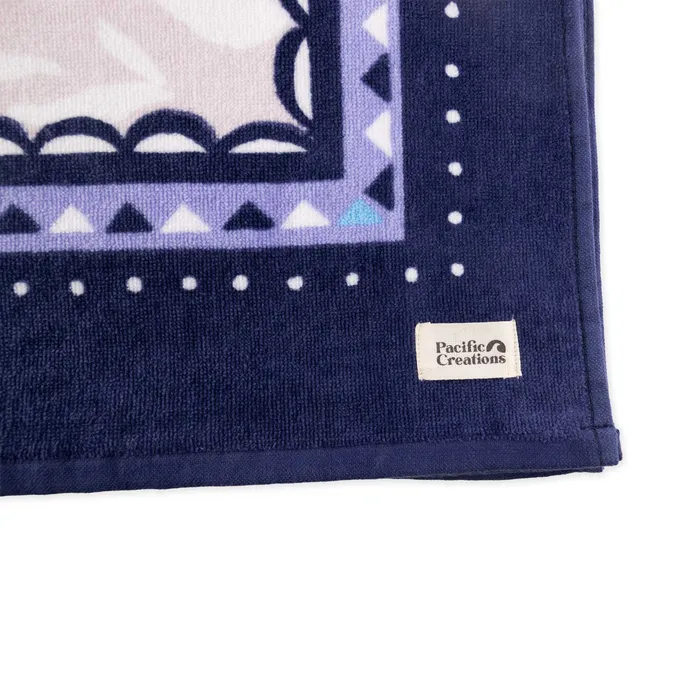 Pacific Creations Sea Turtle Cotton Beach Towel TANKSTREAM Earrings