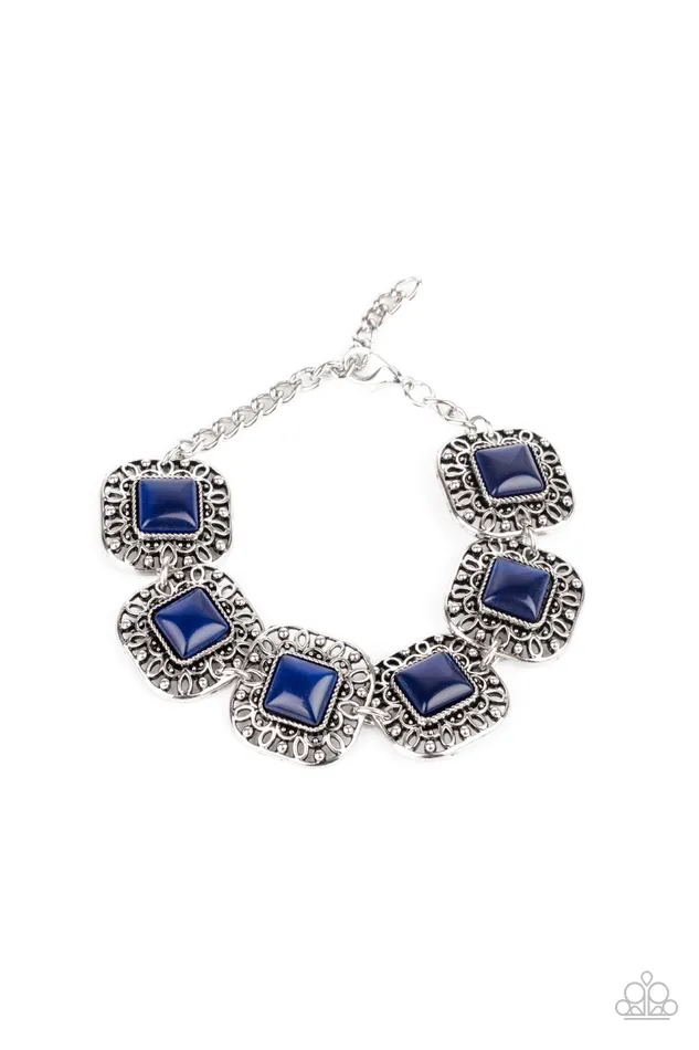 Paparazzi Accessories Dreamy Destinations Blue Rings