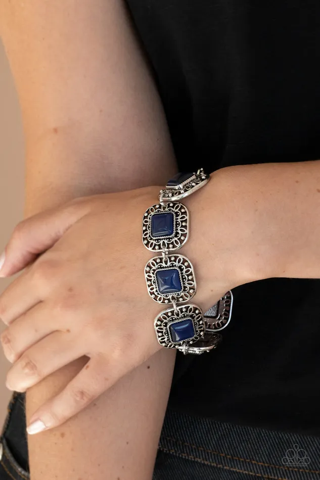 Paparazzi Accessories Dreamy Destinations Blue Rings