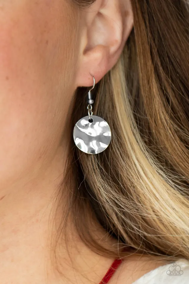 Paparazzi Accessories Earrings CORDinated Effort Red