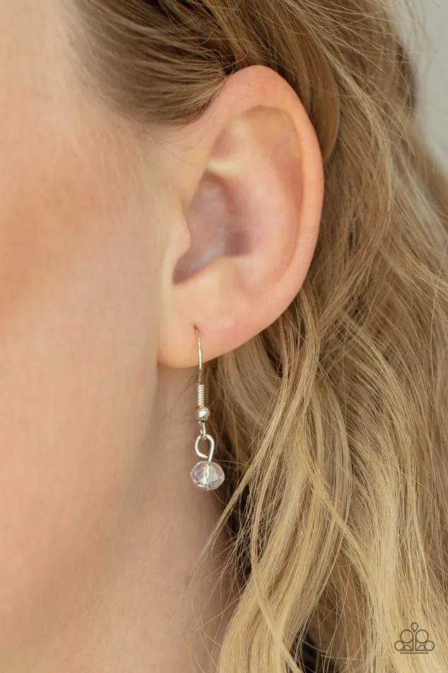 Paparazzi Accessories Earrings Promoted to Grandma White