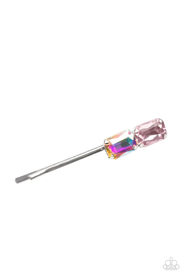 Paparazzi Accessories Material Girl Goals Pink Earrings