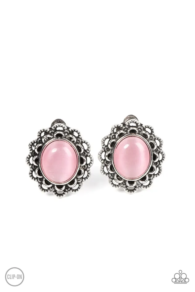 Paparazzi Accessories Necklaces Garden Gazebo Pink