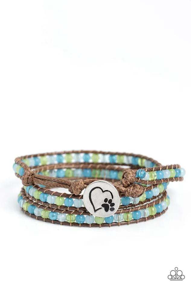 Paparazzi Accessories PAWsitive Thinking Blue Rings
