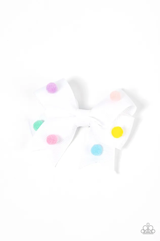 Paparazzi Accessories Pom Poms Promenade Multi Earrings