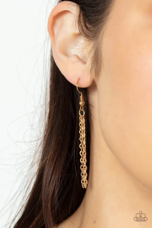 Paparazzi Accessories PreStyled Sets HandsDown Dazzling Gold