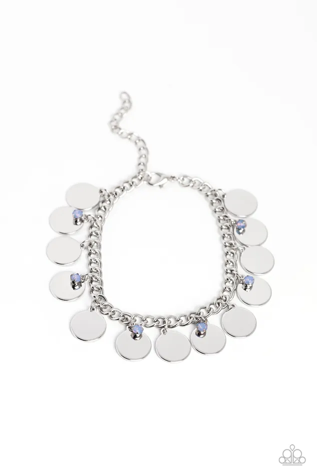 Paparazzi Accessories Rings Dreamy Discs Blue