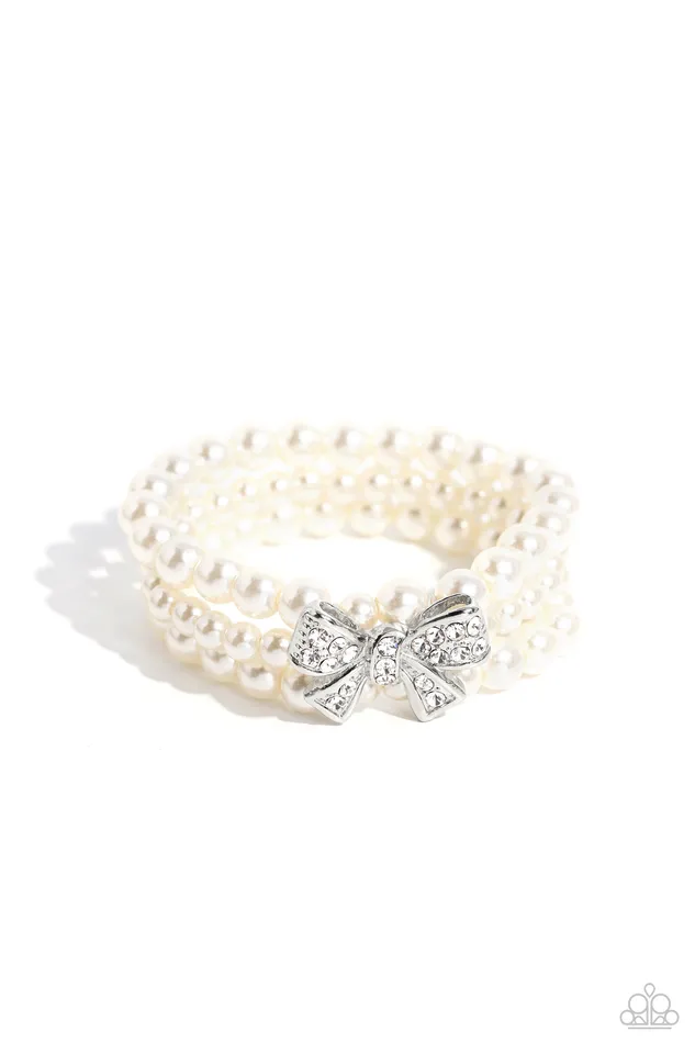 Paparazzi Accessories Rings How Do You Do White