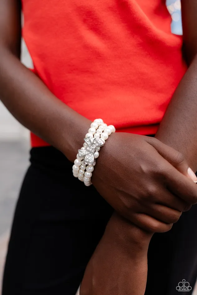 Paparazzi Accessories Rings How Do You Do White