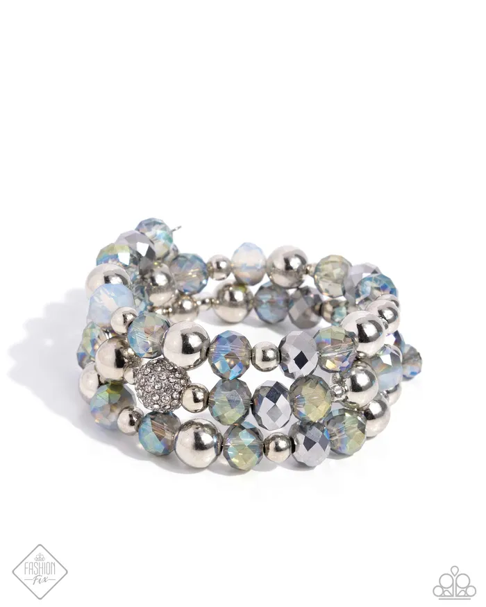 Paparazzi Accessories Rings Ignited Independence Silver