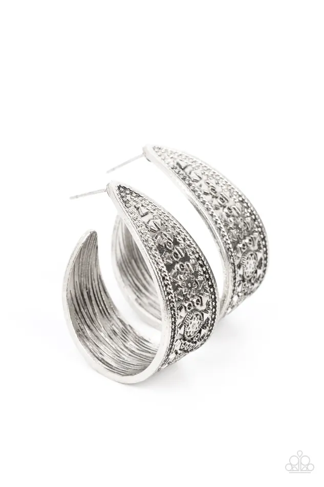 Paparazzi Accessories Rings Marketplace Mixer Silver