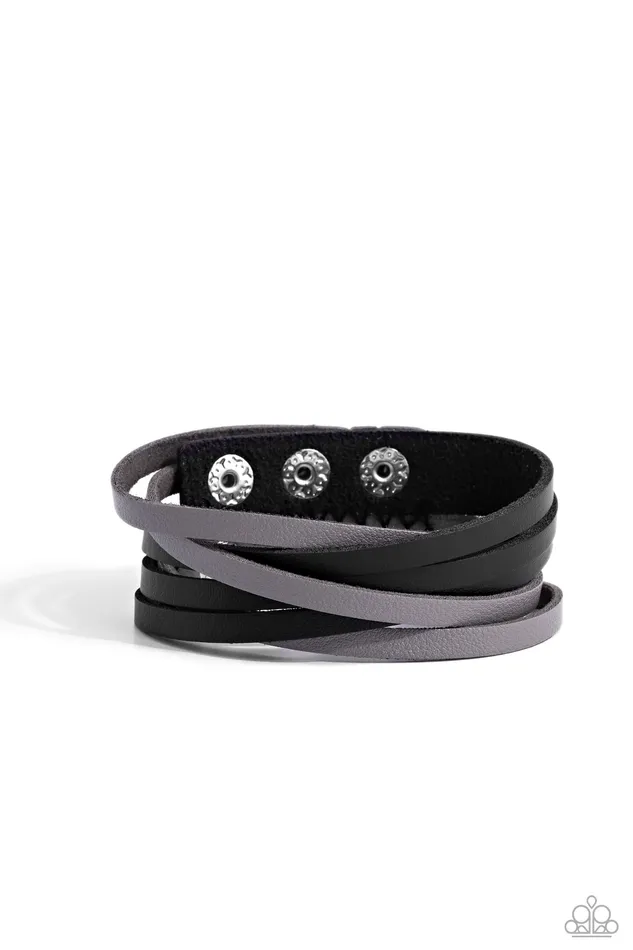 Paparazzi Accessories Rings Not SEW Fast Black