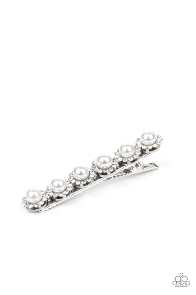 Paparazzi Accessories Rings Polished Posh White