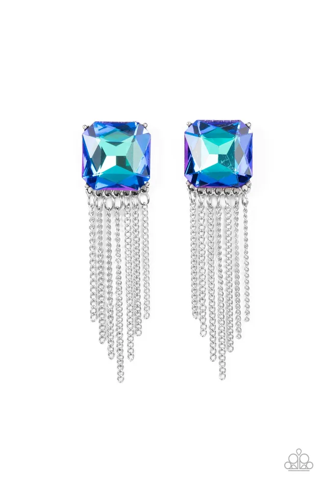 Paparazzi Accessories Rings Supernova Novelty Blue