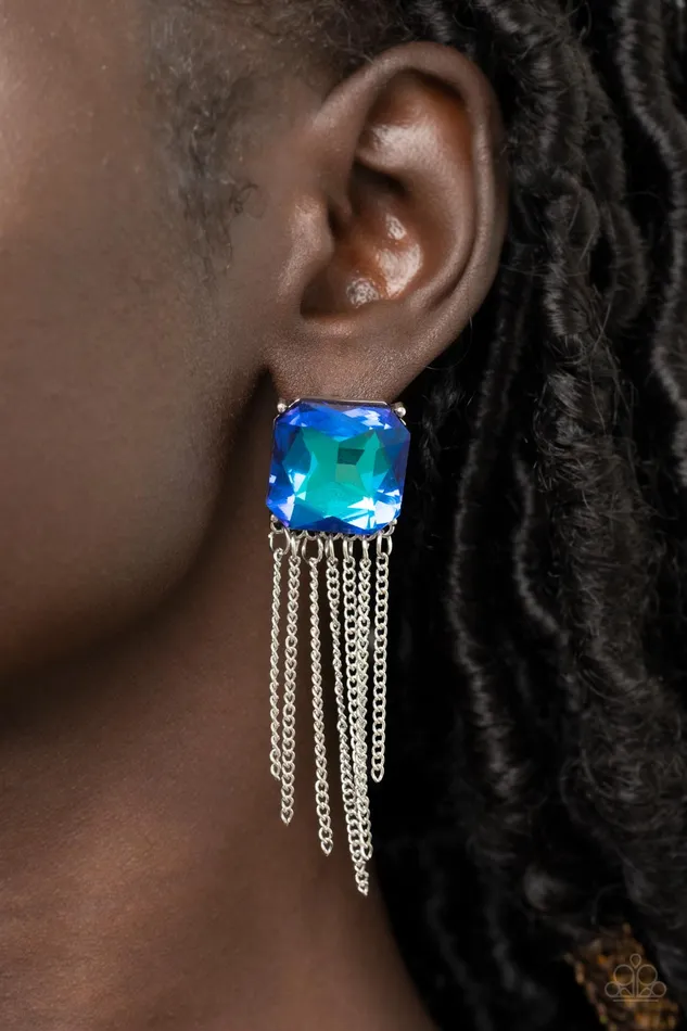 Paparazzi Accessories Rings Supernova Novelty Blue