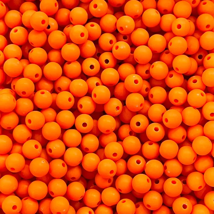 Peppy Beads 8mm Acrylic Beads Neon Orange Acrylic Beads 50 Gr PackApprox 180 Beads Earrings Peppy Beads 8mm Acrylic Beads Neon Orange Acrylic Beads 50 Gr PackApprox 180 Beads Earrings