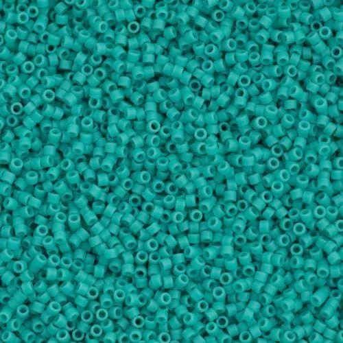 Peppy Beads DB0759 Opaque Turquoise Matted Miyuki Delica Beads Miyuki Delica 110 Earrings Peppy Beads DB0759 Opaque Turquoise Matted Miyuki Delica Beads Miyuki Delica 110 Earrings