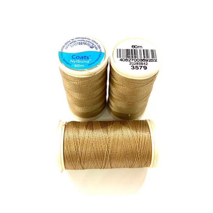 Peppy Beads Earrings Coats Nylbond extra strong beading thread 60mt sand 3579 Peppy Beads Earrings Coats Nylbond extra strong beading thread 60mt sand 3579