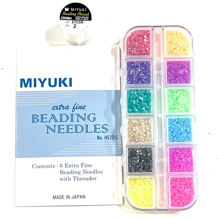 Peppy Beads Earrings Miyuki Delica Starter Kit 12 Colors 36 gr Plastic Miyuki Bead Container Storage Box 12 Compartments Hu Peppy Beads Earrings Miyuki Delica Starter Kit 12 Colors 36 gr Plastic Miyuki Bead Container Storage Box 12 Compartments Hu