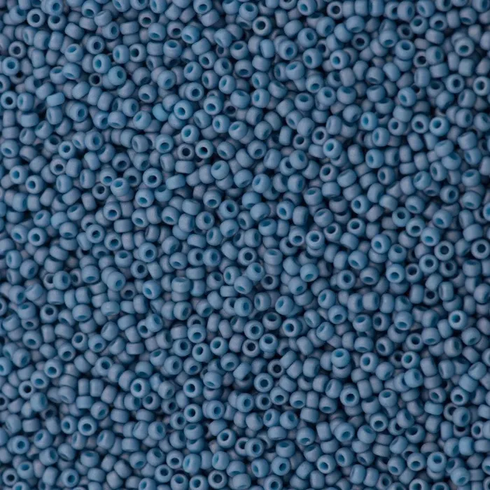 Peppy Beads Earrings Miyuki Seed Beads 150 2038 Matted Opaque Lt Denim Luster 5 Gr Peppy Beads Earrings Miyuki Seed Beads 150 2038 Matted Opaque Lt Denim Luster 5 Gr