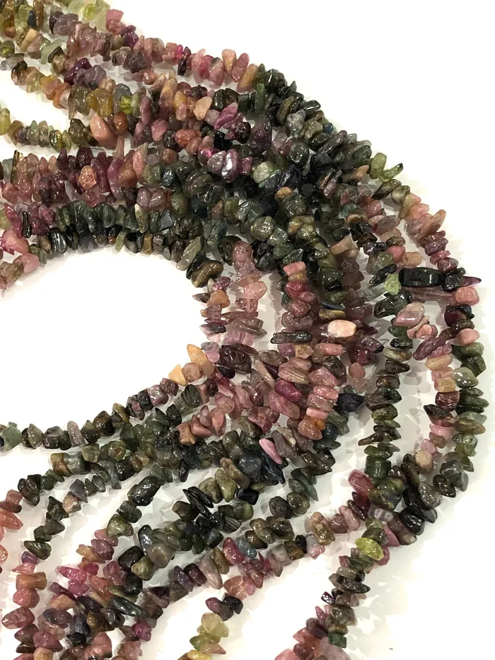 Peppy Beads Earrings Rainbow Tourmaline Natural Chips 40 Cm StrandFreeform Natural Rainbow Tourmaline Peppy Beads Earrings Rainbow Tourmaline Natural Chips 40 Cm StrandFreeform Natural Rainbow Tourmaline