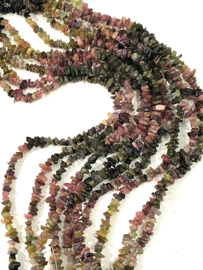 Peppy Beads Earrings Rainbow Tourmaline Natural Chips 40 Cm StrandFreeform Natural Rainbow Tourmaline Peppy Beads Earrings Rainbow Tourmaline Natural Chips 40 Cm StrandFreeform Natural Rainbow Tourmaline