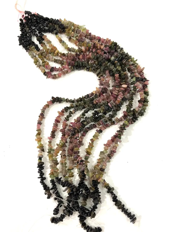 Peppy Beads Earrings Rainbow Tourmaline Natural Chips 40 Cm StrandFreeform Natural Rainbow Tourmaline Peppy Beads Earrings Rainbow Tourmaline Natural Chips 40 Cm StrandFreeform Natural Rainbow Tourmaline