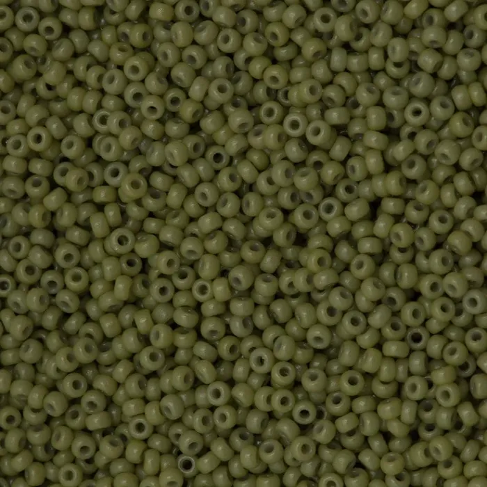Peppy Beads Miyuki Seed Beads 80 Duracoat Opaque Cactus 4474NEW Earrings