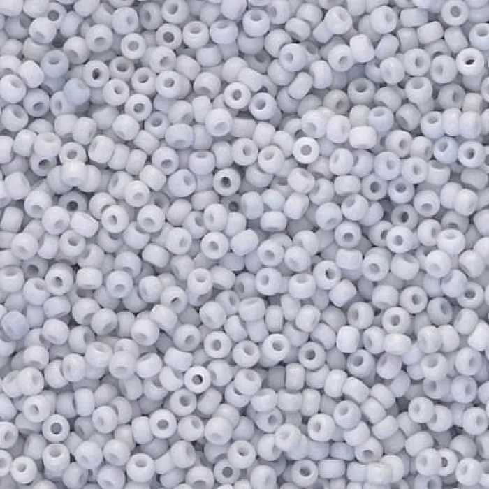 Peppy Beads Miyuki Seed Beads 80 Matted Opaque Pale Blue Grey 2026NEW Rings
