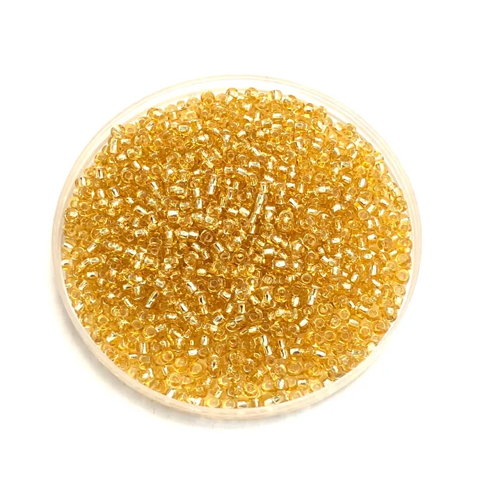 Peppy Beads Preciosa Seed Beads 80 RocaillesRound Hole100 Gr17020 Lt Topaz Silver Lined Rings Peppy Beads Preciosa Seed Beads 80 RocaillesRound Hole100 Gr17020 Lt Topaz Silver Lined Rings