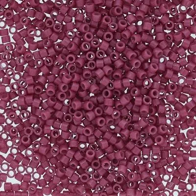 Peppy Beads Rings DB2353 Duracoat Opaque Dyed Cherry Blossom Miyuki Delica 110 Peppy Beads Rings DB2353 Duracoat Opaque Dyed Cherry Blossom Miyuki Delica 110