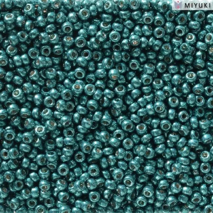 Peppy Beads Rings Miyuki Seed Beads 110 Duracoat Galvanized Poseidon Blue 5115NEW Peppy Beads Rings Miyuki Seed Beads 110 Duracoat Galvanized Poseidon Blue 5115NEW