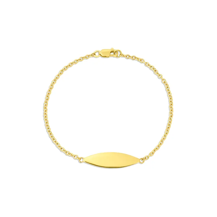 Petite ID Bracelet Consider the Wldflwrs Bracelets