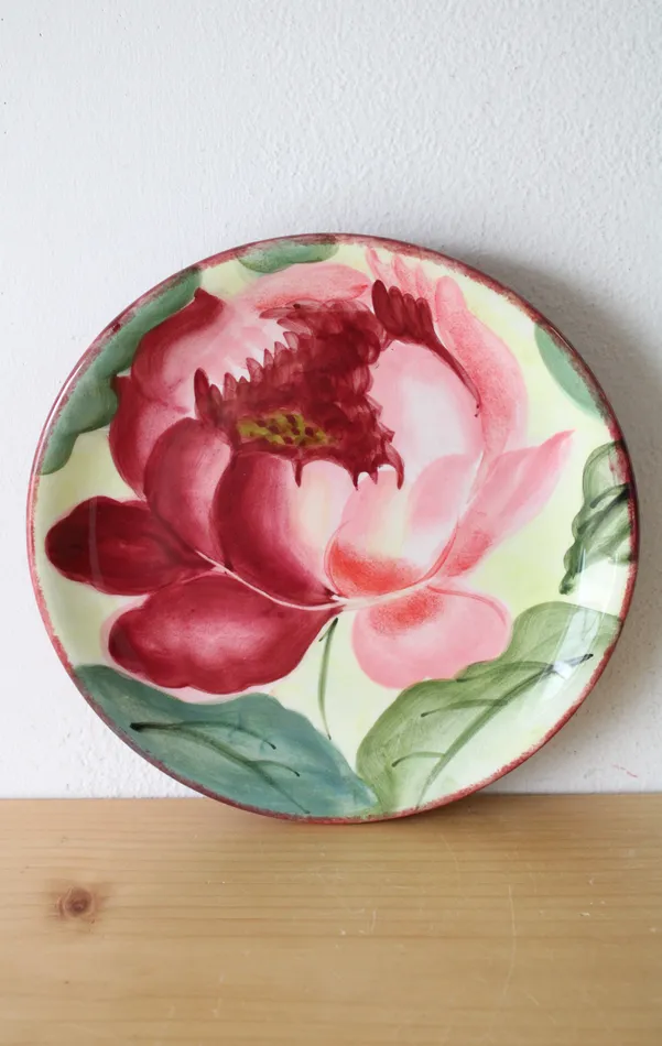Pfaltzgraff Flower Market Lunch Salad Plate 8 Pfaltzgraff Earrings