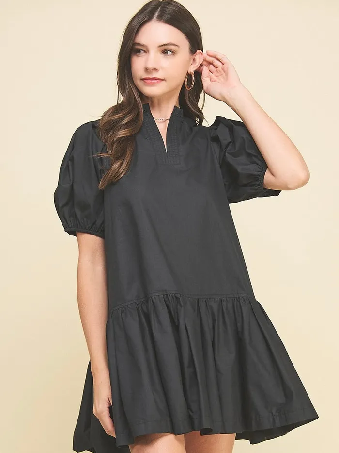 Pinch Earrings Winifred Dress