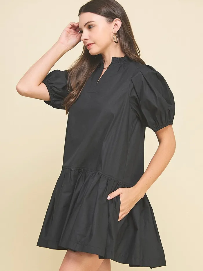 Pinch Earrings Winifred Dress