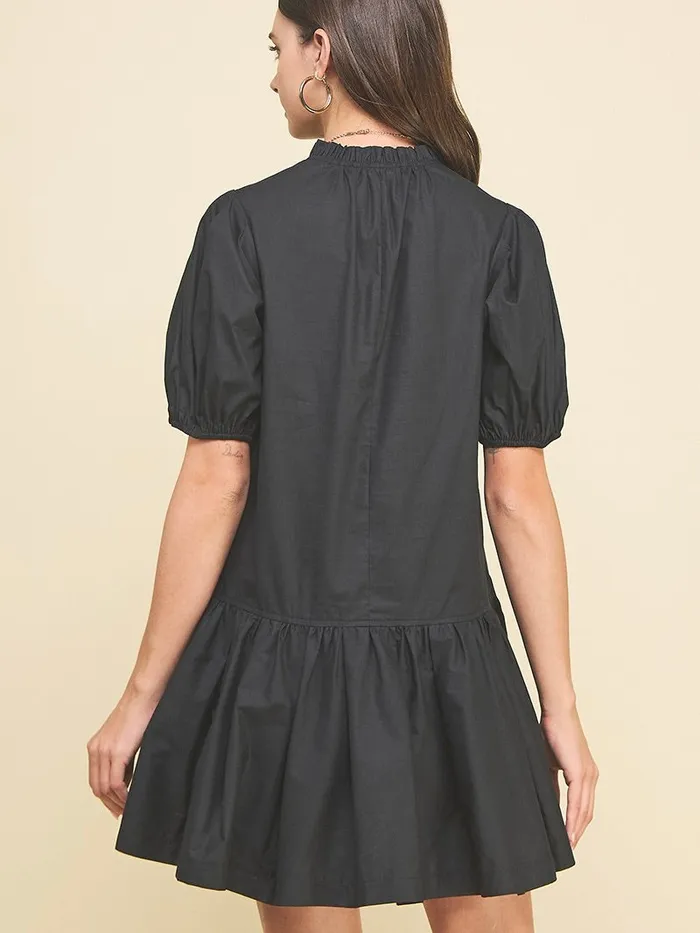 Pinch Earrings Winifred Dress