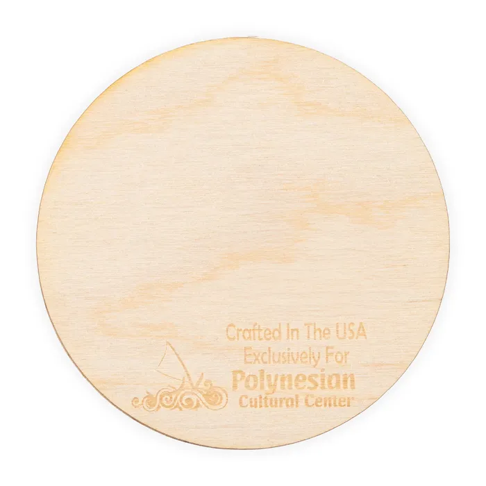 Polynesian Cultural Center Shaka Hang Loose Coaster BICAST Earrings