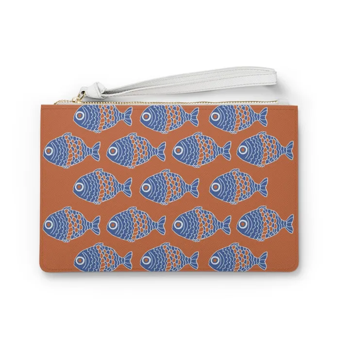 PortraitbyNC Necklaces Clutch Bag Clutch for the Beach