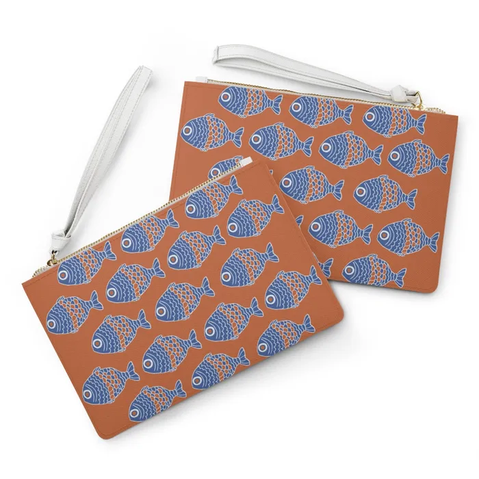 PortraitbyNC Necklaces Clutch Bag Clutch for the Beach