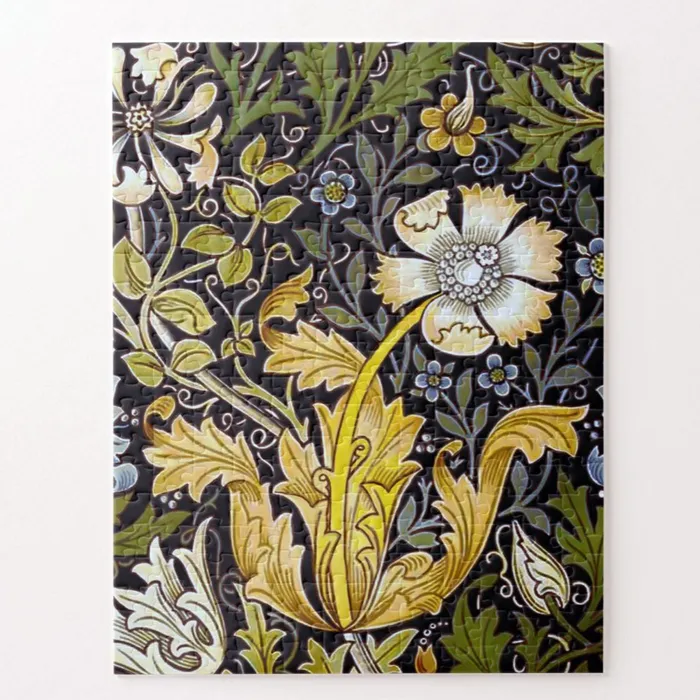 Portraits by NC Compton after Dearle Floral Art Traditional Thick Jigsaw Puzzle for Adults 30 to 1000 Pieces Earrings Portraits by NC Compton after Dearle Floral Art Traditional Thick Jigsaw Puzzle for Adults 30 to 1000 Pieces Earrings