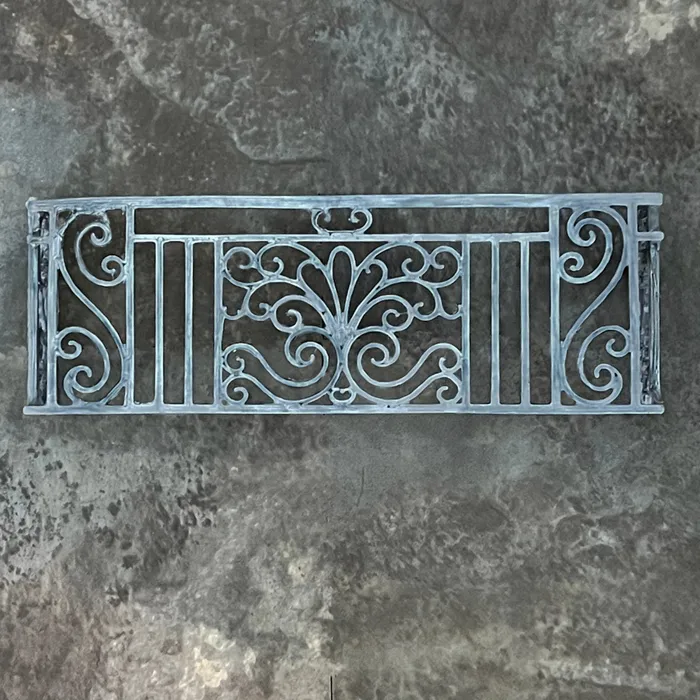 Portraits by NC Dollhouse Miniature Faux Balcony 112 Scale Wrought Iron Architectural Element Earrings