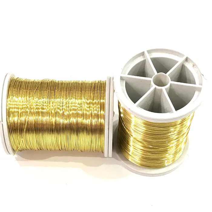 PreStyled Sets 030mm Gold Plated Wire Peppy Beads