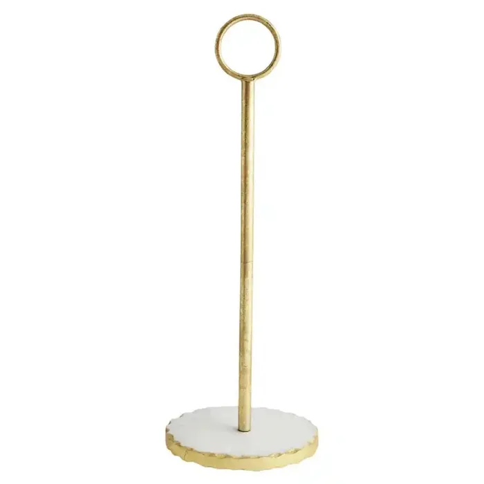 PreStyled Sets MUDPIE Mudpie Gold Marble Paper Towel Holder