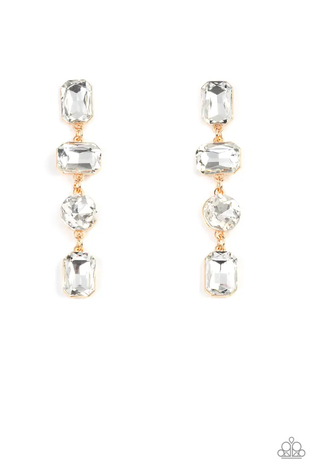 PreStyled Sets Paparazzi Accessories Cosmic Heiress Gold