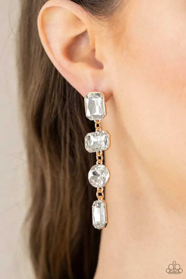 PreStyled Sets Paparazzi Accessories Cosmic Heiress Gold