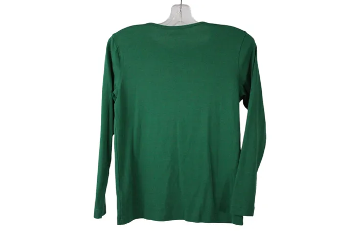 Preswick Moore Earrings Preswick Moore Green Tee S