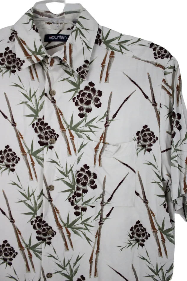 Puritan Earrings Puritan Summer Shirt M